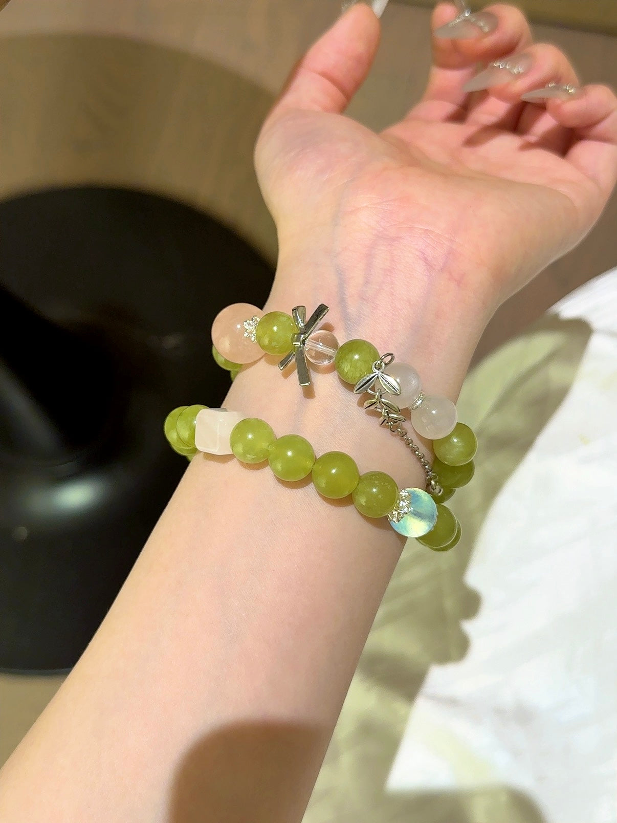 ▫️▪️ Xiuyu Duobao double-circle bracelet